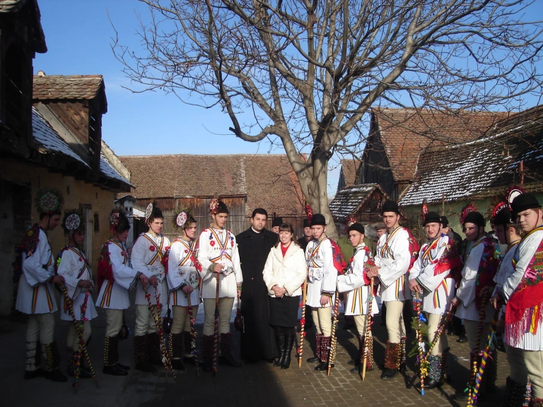 You are currently viewing Căluşarii din Cristian