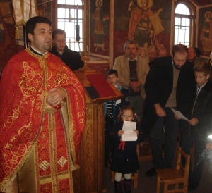 Read more about the article Sf. Andrei și Ziua Națională – decembrie 2014