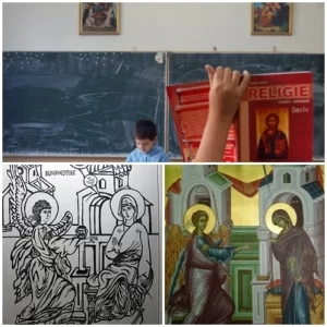 Read more about the article Lecţia de religie