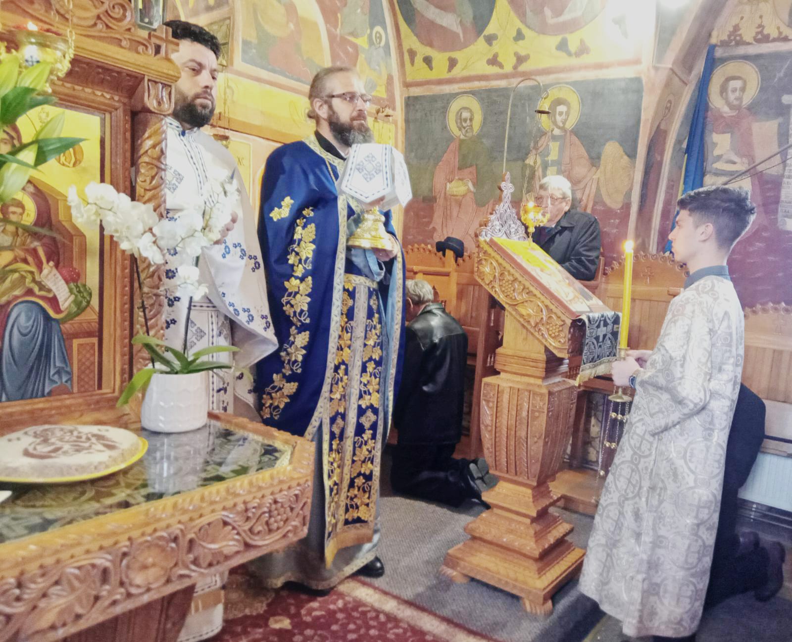 You are currently viewing Jertfă lui Dumnezeu și mulțumiri Maicii Domnului de ziua hramului